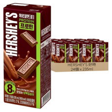 HERSHEY'S 好時 可可蛋白飲料, 24個裝, 235ml