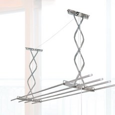 Sense 2030 全鋼天花板門廊晾衣架 3 層 4 袋, 1組