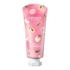 FRUDIA 台灣公司貨 友肌舒果 美體精華乳 蜜桃香, 200ml, 1條