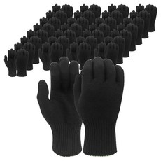 나이텍스 혹한기 기모 겨울 속장갑 양손세트 L NISG-500, 블랙, 30세트