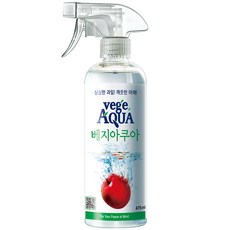 vege AQUA 蔬果清潔劑, 475ml, 1瓶