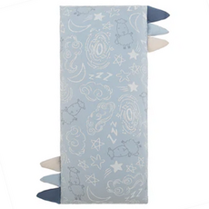 baa baa sheepz 抱抱羊 安撫抱枕 95% 竹纖維, 中(18 x 38cm), 宇宙藍