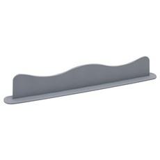 코멧 키친 실리콘 싱크대물막이 49cmx4.8cmx7.8cm, 1개