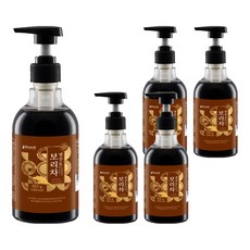 엔칸토 보리차 진액, 480g, 5개