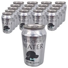 CHUCHU啾啾 汪水 犬用補充水 330mL, 口腔清新, 18罐