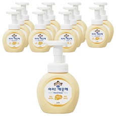 아이깨끗해 핸드워시 순, 490ml, 12개