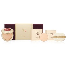 Sooryehan 秀雅韓 Chae Hwa Yoon粉餅 20g+替換芯 20g+粉撲 2入組, 21號, 1組