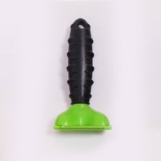 플라튜브 반려동물용 쉐드 브러쉬 M, 그린, 1개