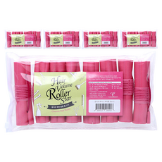 Cell Ribbon Volume Roll Star Churros 捲髮卷, 粉色, 40入