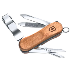 VICTORINOX 瑞士維氏 核桃木指甲剪 Nail Clip Wood 580 瑞士製, 1支