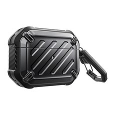 SUPCASE UB Pro 全面防護軍規防摔殼, 黑色