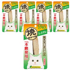 INABA CIAO 啾嚕 本鰹燒魚柳條, 15g, 5包, 吻仔魚風味