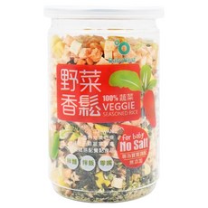 BabyBest 貝比斯特 寶寶香鬆 野菜香鬆 1歲以上, 45g, 1罐