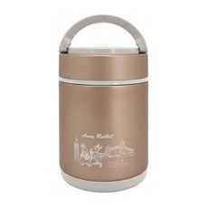 Anny Rabbit 安妮兔 真空提把燜燒罐 - 560ml, 古銅色, 1個