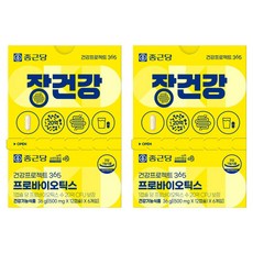 종근당 건강프로젝트365 장건강 프로바이오틱스 유산균 6g, 12개, 12정