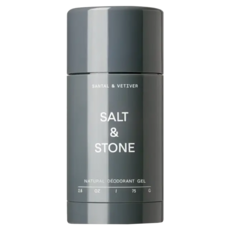 SALT&STONE 天然體香膏 檀香岩蘭草 敏感肌適用, 1個, 75g