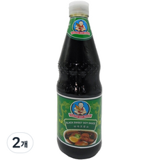 헬스보이 블랙 스위트 소이 소스, 950g, 2개