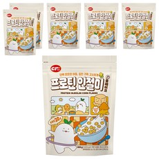 씨알로 프로틴 인절미 콘플레이크, 350g, 6개