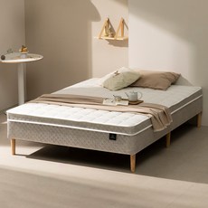 웰퍼니쳐 허리엔 제스트 일체형 본넬 스프링 매트리스 필로우탑형 방문설치, 25cm