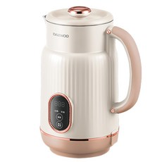 DAEWOO 大宇 復古雙層防燙智能溫控快煮壺 1.5L, DW-KT2615