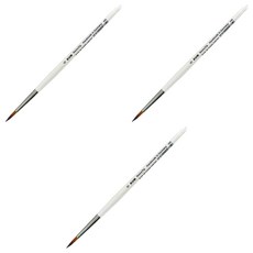 KUM 庫姆 記憶點圓頭筆, 3個, 6號