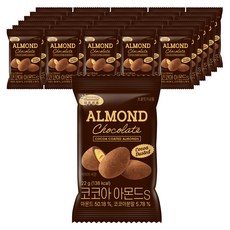 하루견과 코코아 아몬드, 22g, 40개