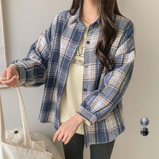 afinar 女款厚法蘭絨襯衫外套