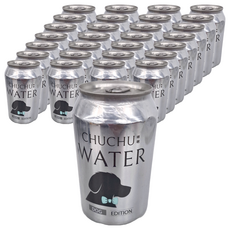 CHUCHU啾啾 汪水 犬用補充水 330mL, 口腔清新, 30罐