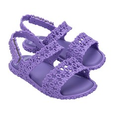 mini melissa 幼兒壓紋果凍涼鞋