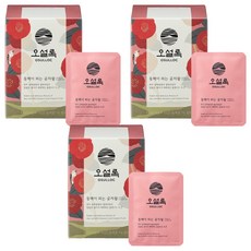 오설록 동백이 피는 곶자왈 과실차, 1.8g, 10개입, 3개