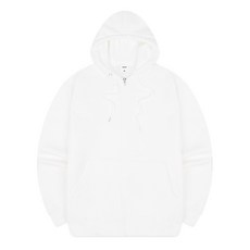 네스파 여성용 클린 세미오버핏 무지 후드집업 SHD_0050