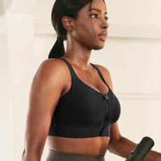 컴포트랩 하이서포트 집업 스포츠 브라