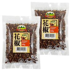 WON LAI WON 旺來旺 花椒, 60g, 2包