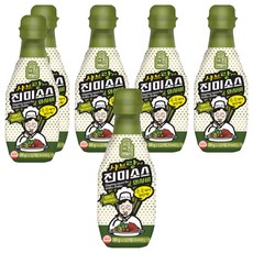 진미 THE진패밀리 진미소스 와사비, 300g, 6개