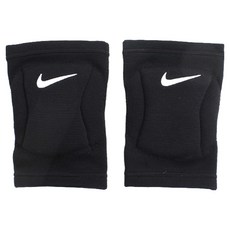 NIKE LOGO圖案護膝, 黑色