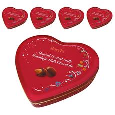 Beryl's 杏仁夾心榛果醬牛奶巧克力, 80g, 5個