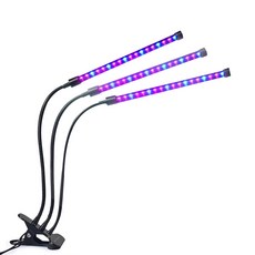 SMARTOY LED植物生長燈 盆栽栽培 3頭, 1套