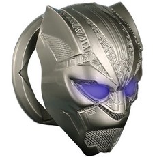 塞紐爾金 黑豹汽車啟動按鈕裝飾, 銀色, 1個