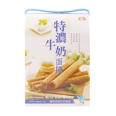 ROYAL FAMILY 皇族 特濃牛奶蛋捲, 180g, 1盒