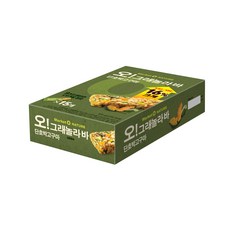 Market O NATURE 穀物脆片棒 南瓜口味, 35g, 15條