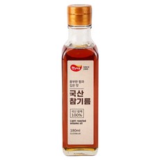 HaetnimMaeul 芝麻香油, 180ml, 1個
