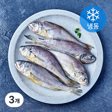 제주어가 참조기 (냉동), 3개, 400g(중,5마리)