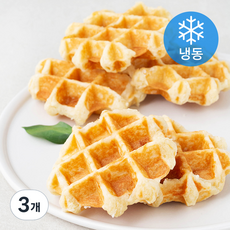 코코넛 와플 (냉동), 360g, 1개입, 3개