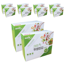 크린손 위생장갑 알뜰형, 500개입, 10개
