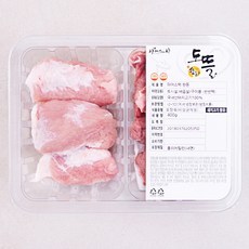 파머스팩 한돈 반반팩 토시살 200g + 배꼽살 200g 세트 (냉장), 1세트