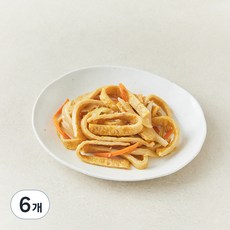 강남밥상 정성담은 저당 어묵볶음, 120g, 6개