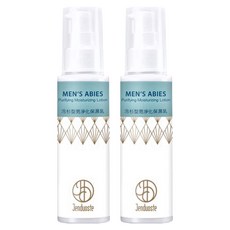 珍朵絲特 冷杉型男淨化保濕乳 100ml, 保濕清爽配方, 舒緩肌膚乾燥, 2瓶