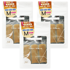 MEKO 隱形網狀膚色雙眼皮貼 M 120回, X-092, 3包