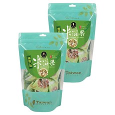 MR.JOHNSON 強森先生 米滋果 海苔口味 台灣在地好米 日本製菓技法 獨立包裝, 90g, 2袋