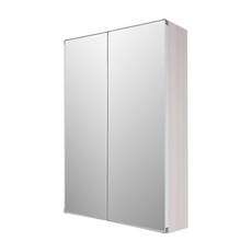 Minoa 鋁製浴廁收納櫃, 白色, 1個